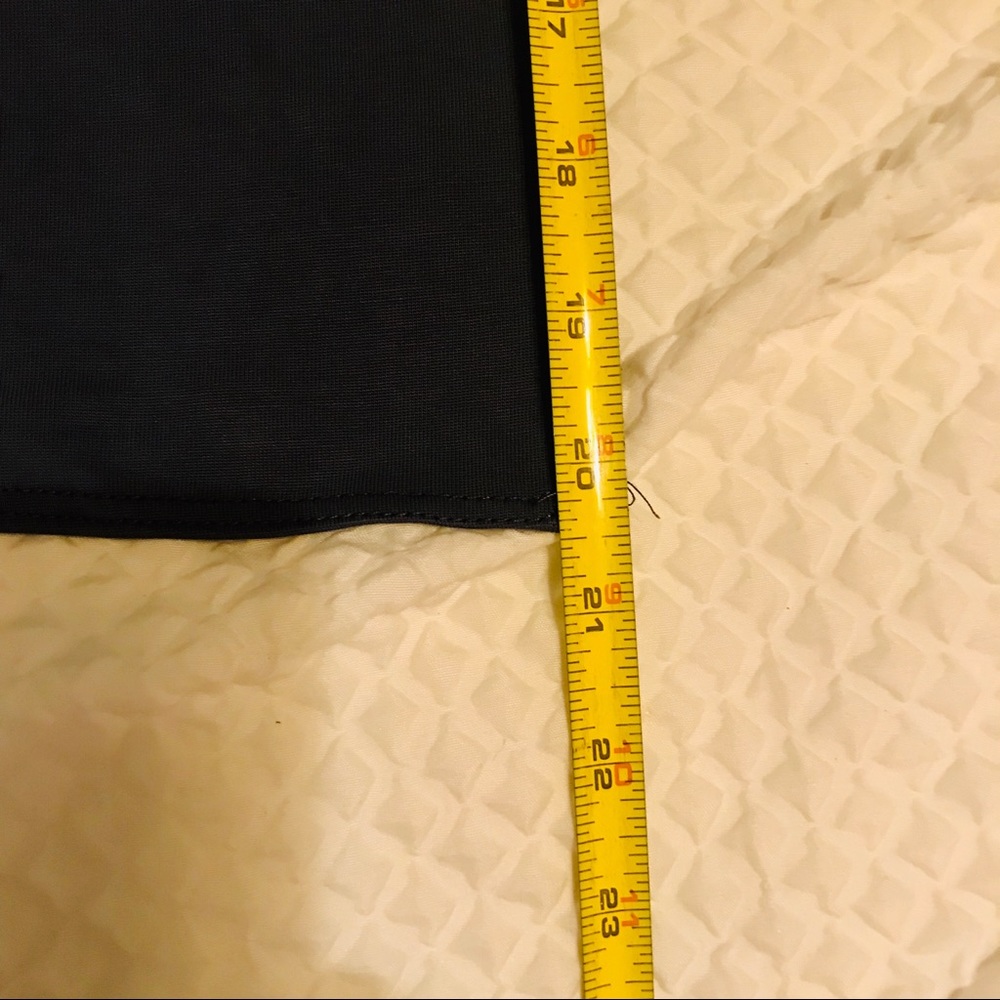 Side Split High Neck Tunic - image 3